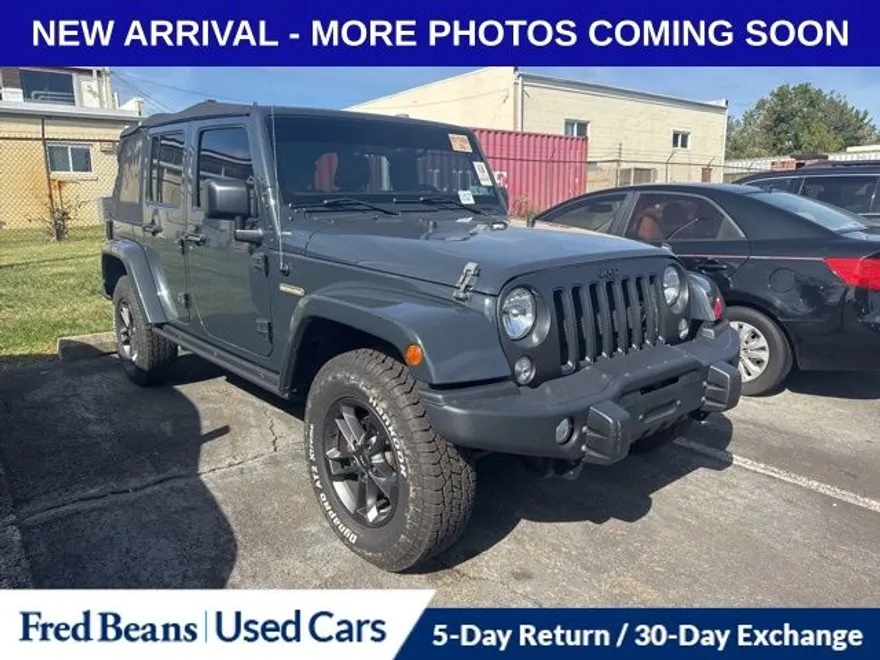 2018 Jeep Wrangler Unlimited Freedom photo 1