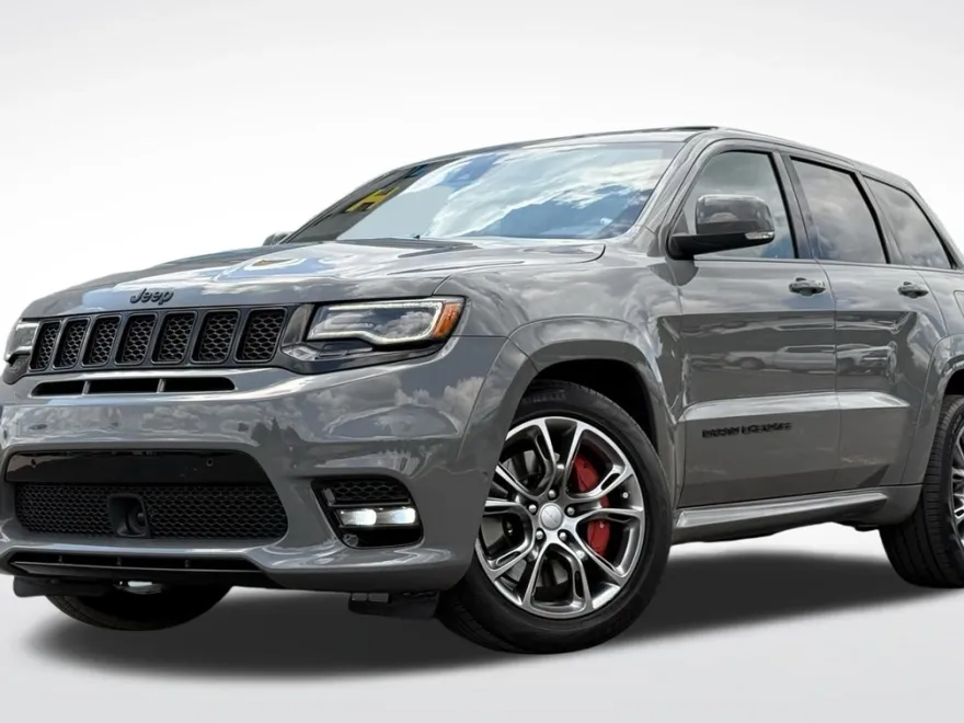 2020 Jeep Grand Cherokee SRT8 photo 1