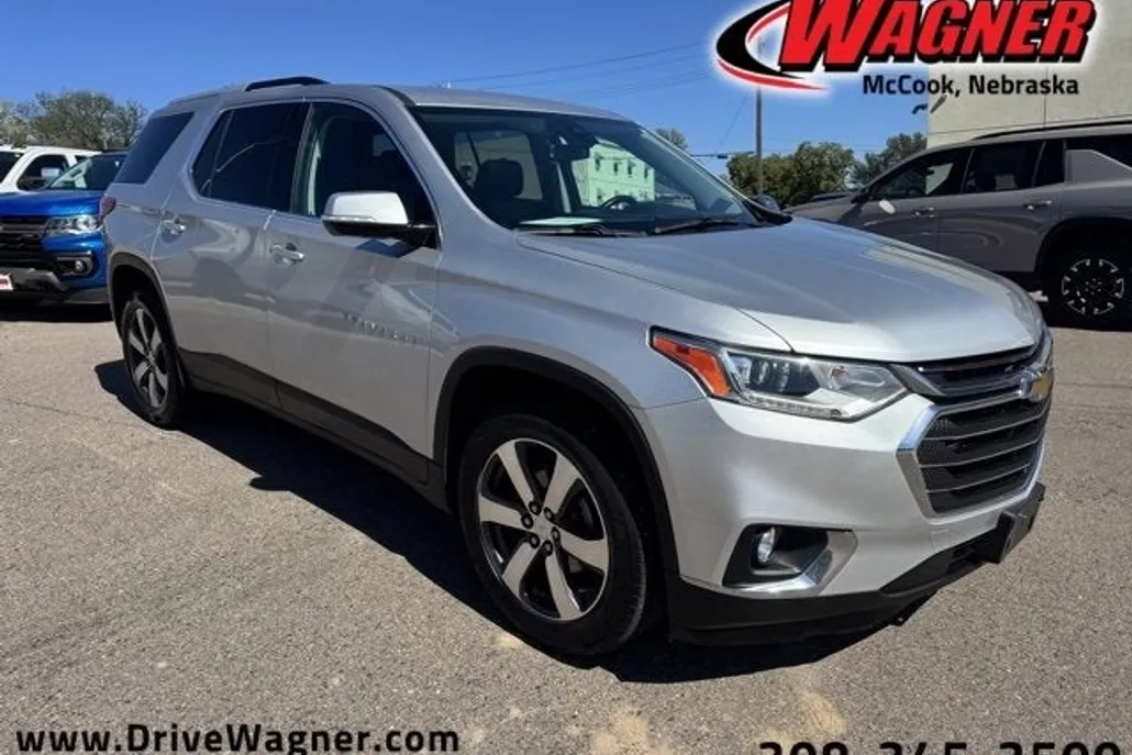 2018 Chevrolet Traverse Leather photo 1