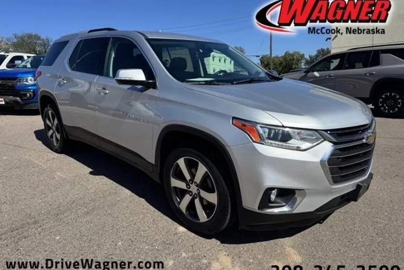 2018 Chevrolet Traverse Leather photo 1