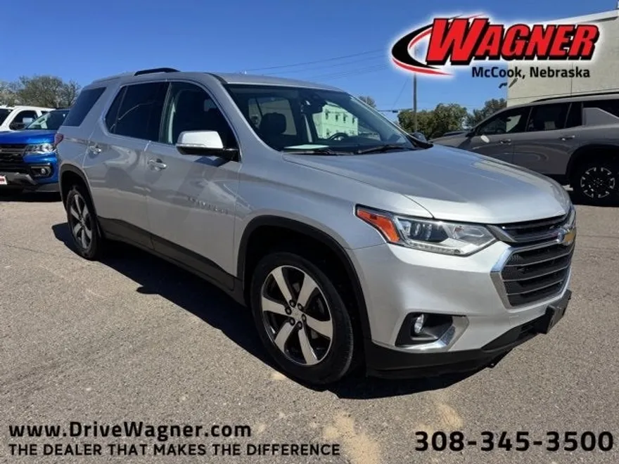 2018 Chevrolet Traverse Leather photo 1