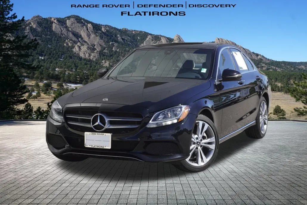 2018 Mercedes Benz C 300 4MATIC photo 1
