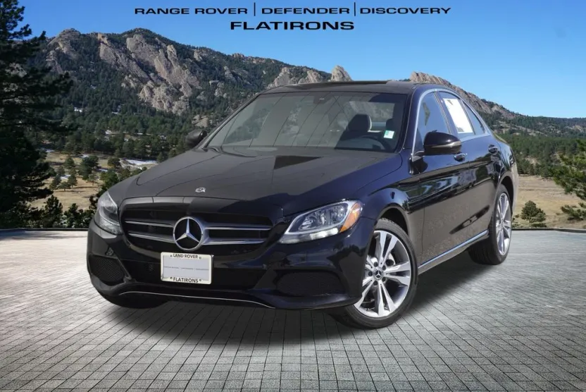 2018 Mercedes Benz C 300 4MATIC photo 1