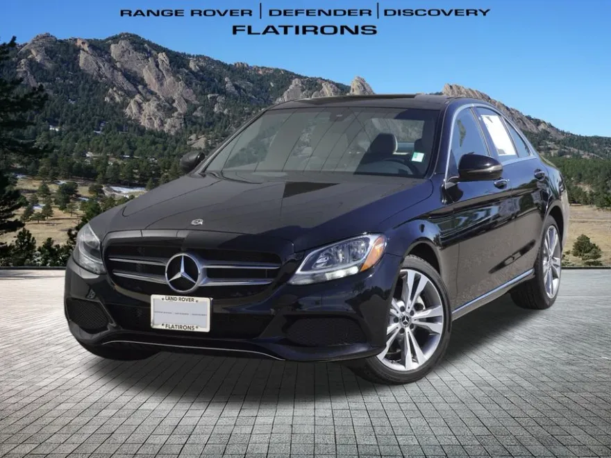 2018 Mercedes Benz C 300 4MATIC photo 1