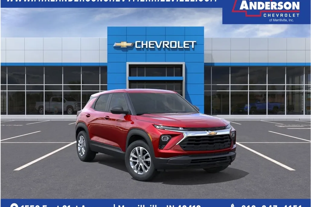 2026 Chevrolet Trailblazer LS photo 1