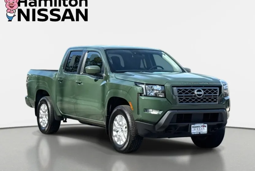 2023 Nissan Frontier Crew Cab photo 1