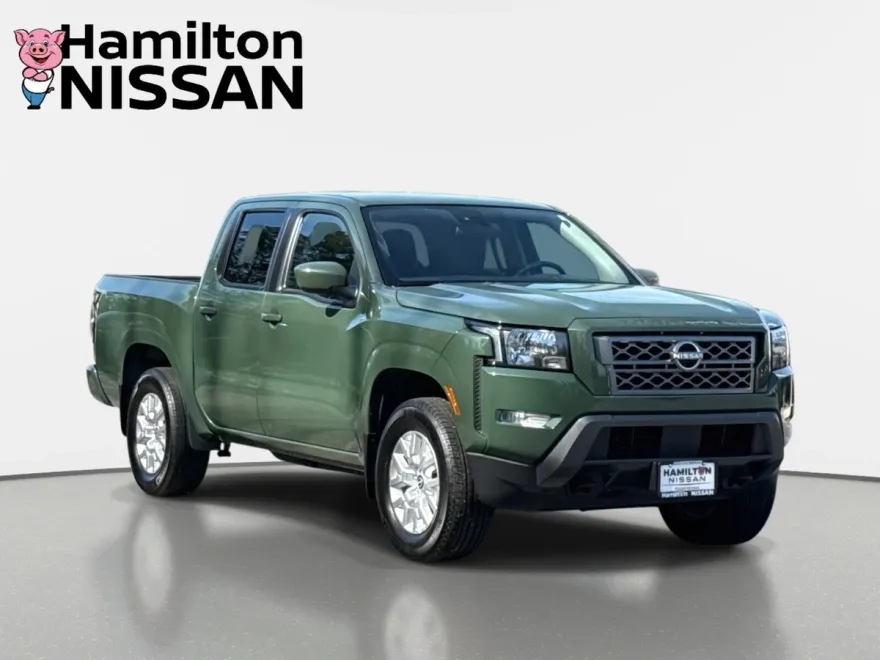 2023 Nissan Frontier Crew Cab photo 1
