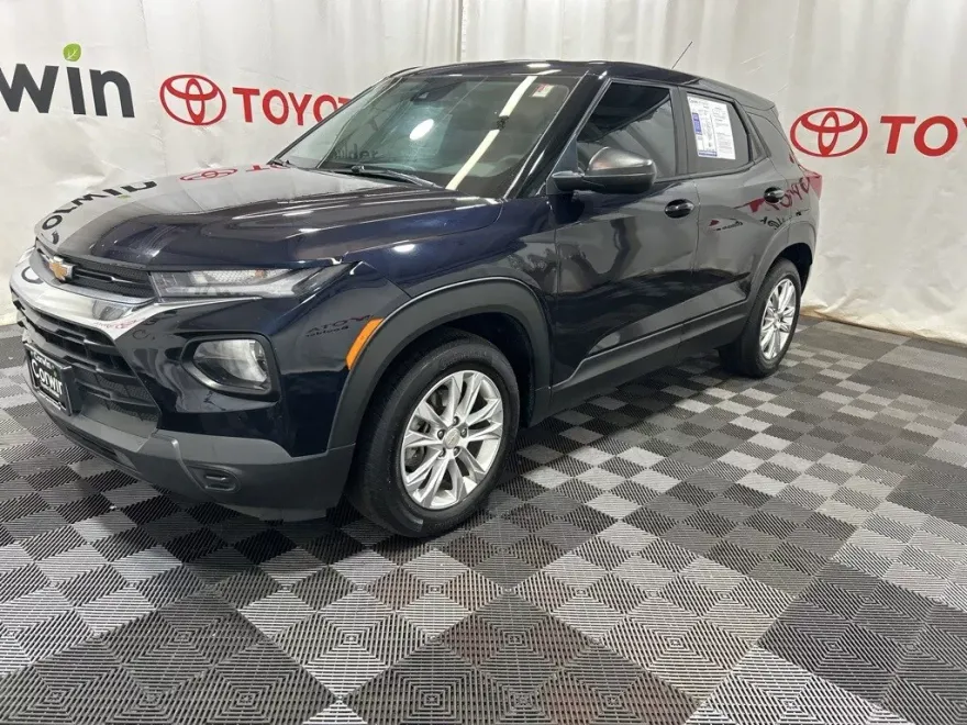 2021 Chevrolet Trailblazer LS photo 1