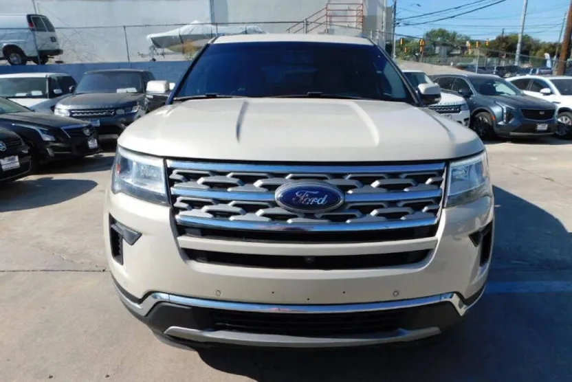 2018 Ford Explorer Limited photo 1