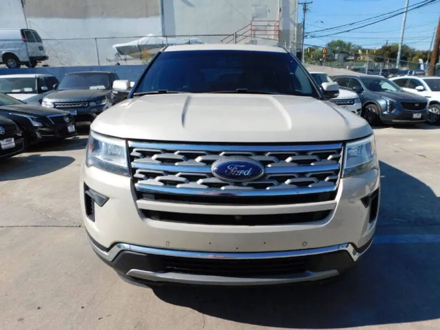 2018 Ford Explorer Limited photo 1