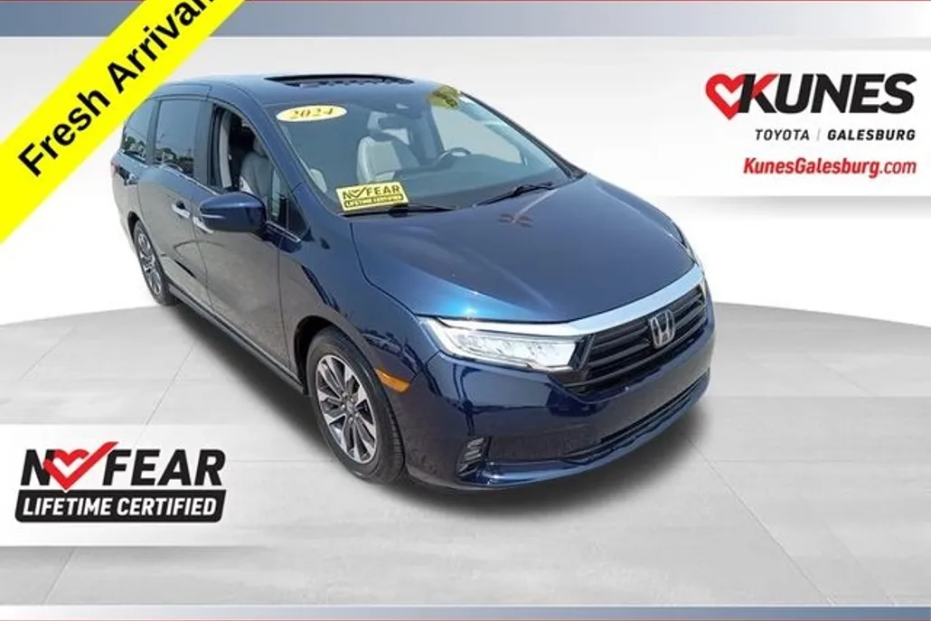 2024 Honda Odyssey EX-L photo 1