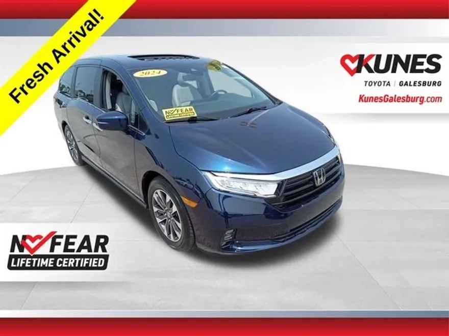 2024 Honda Odyssey EX-L photo 1