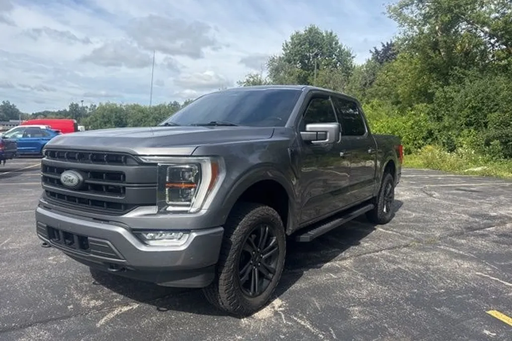 2021 Ford F-150 Lariat photo 1