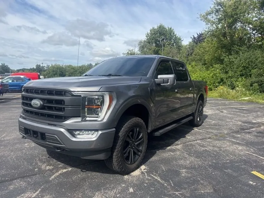 2021 Ford F-150 Lariat photo 1