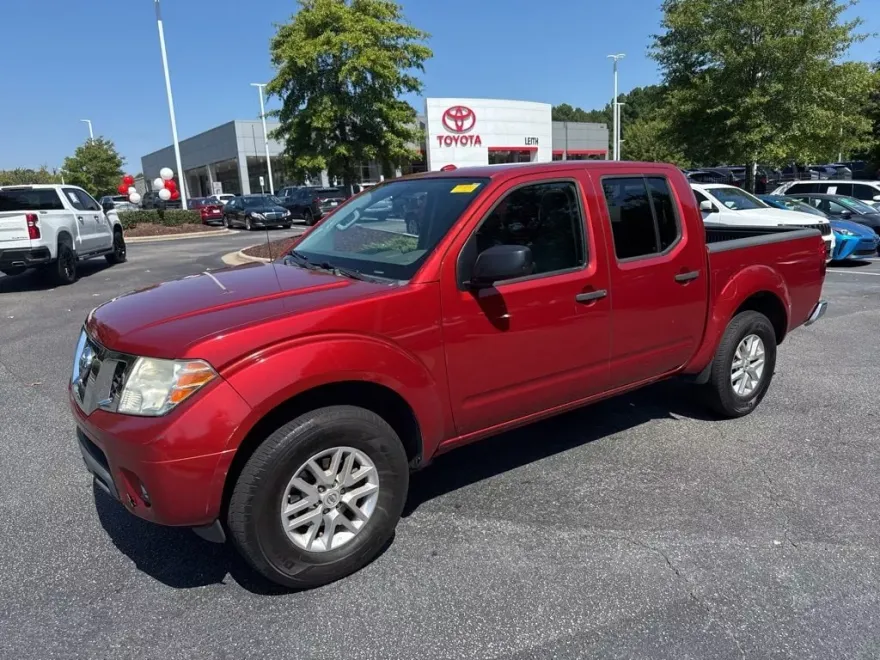 2016 Nissan Frontier SV photo 1