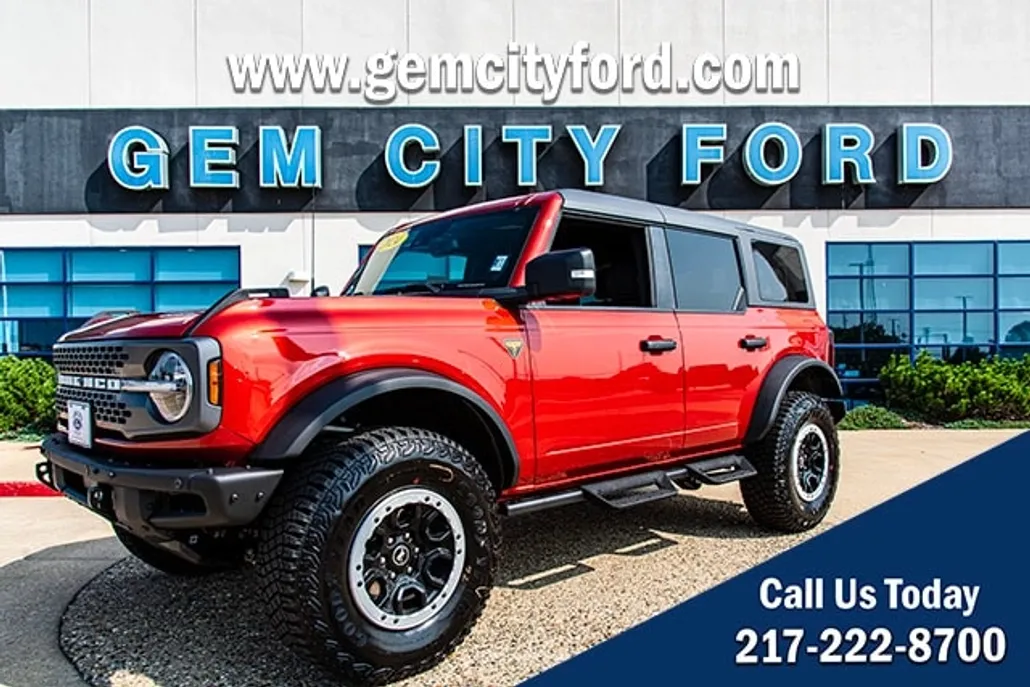 2024 Ford Bronco Badlands photo 1