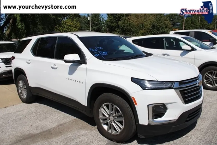 2023 Chevrolet Traverse Leather photo 1