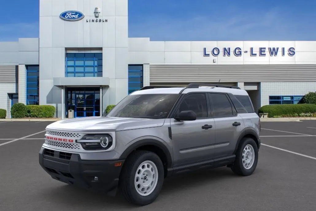 2025 Ford Bronco Sport Heritage photo 1