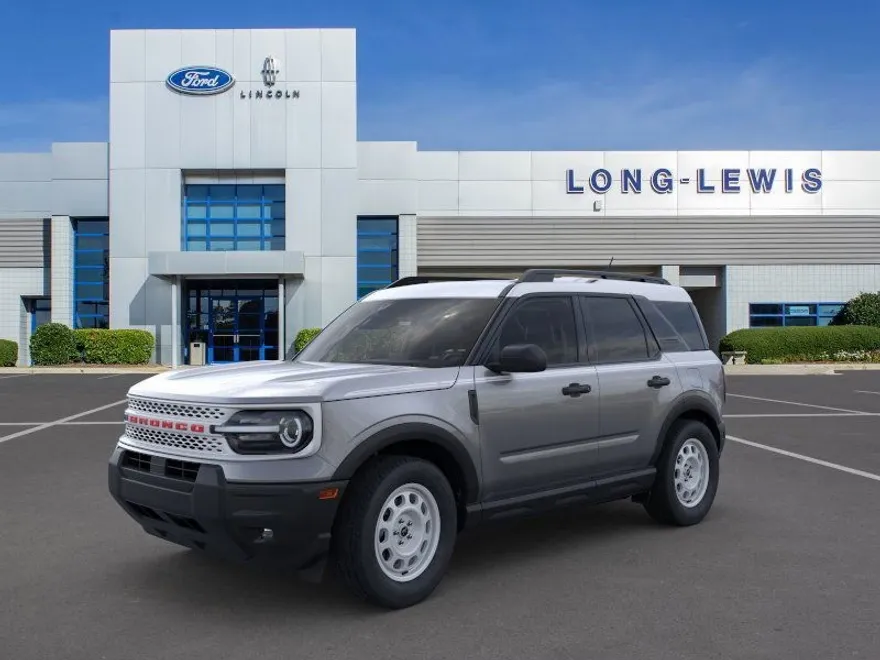 2025 Ford Bronco Sport Heritage photo 1