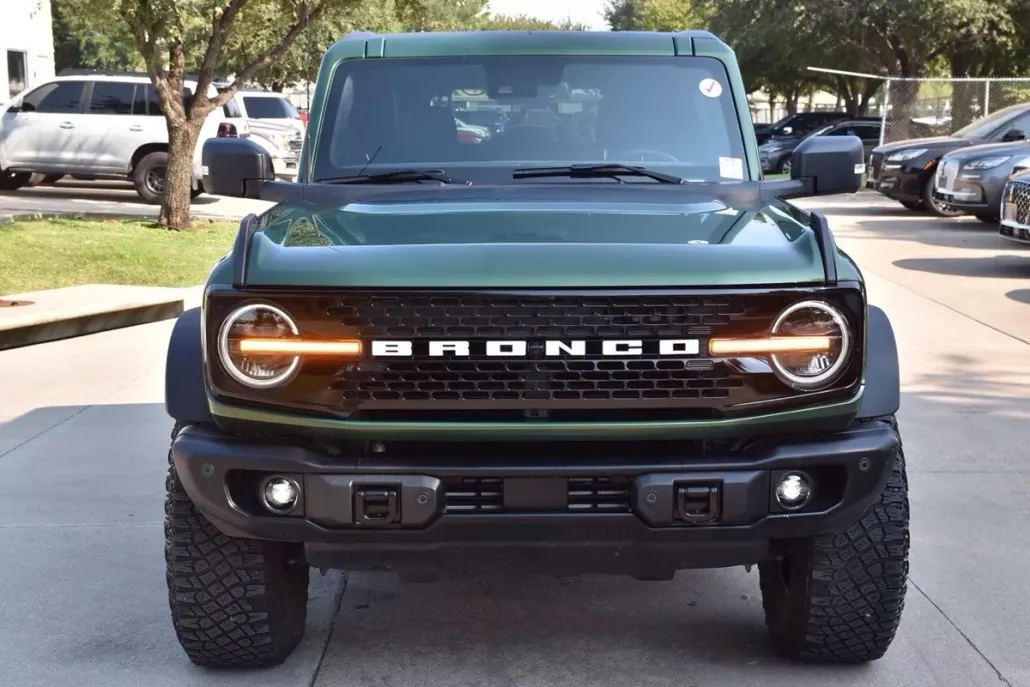 2023 Ford Bronco Wildtrak photo 1