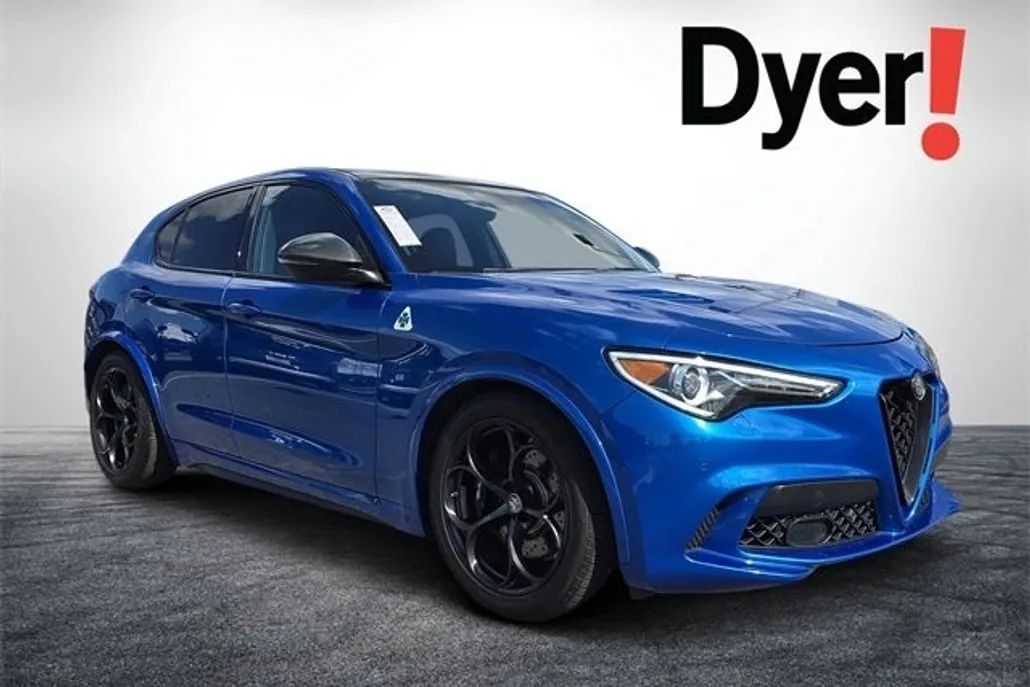 2018 Alfa Romeo Stelvio Quadrifoglio photo 1