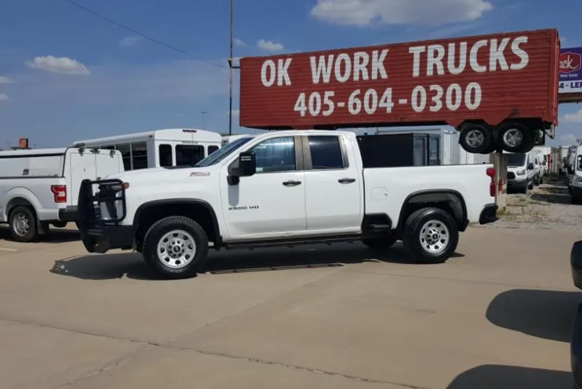2022 Chevrolet Silverado Work Truck photo 1