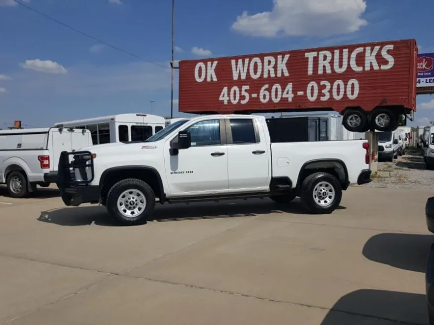 2022 Chevrolet Silverado Work Truck photo 1