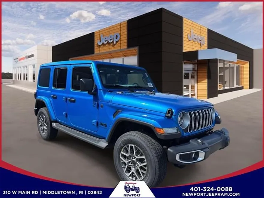 2025 Jeep Wrangler Sahara photo 1
