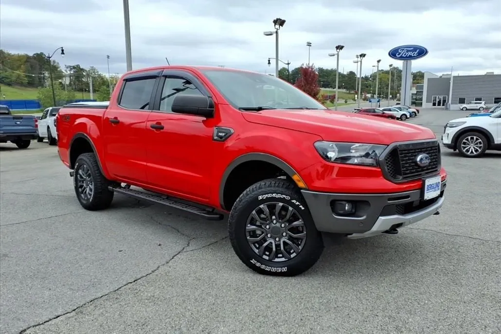 2020 Ford Ranger XLT photo 1
