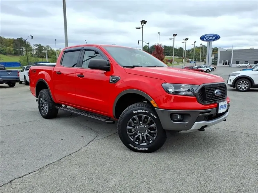 2020 Ford Ranger XLT photo 1