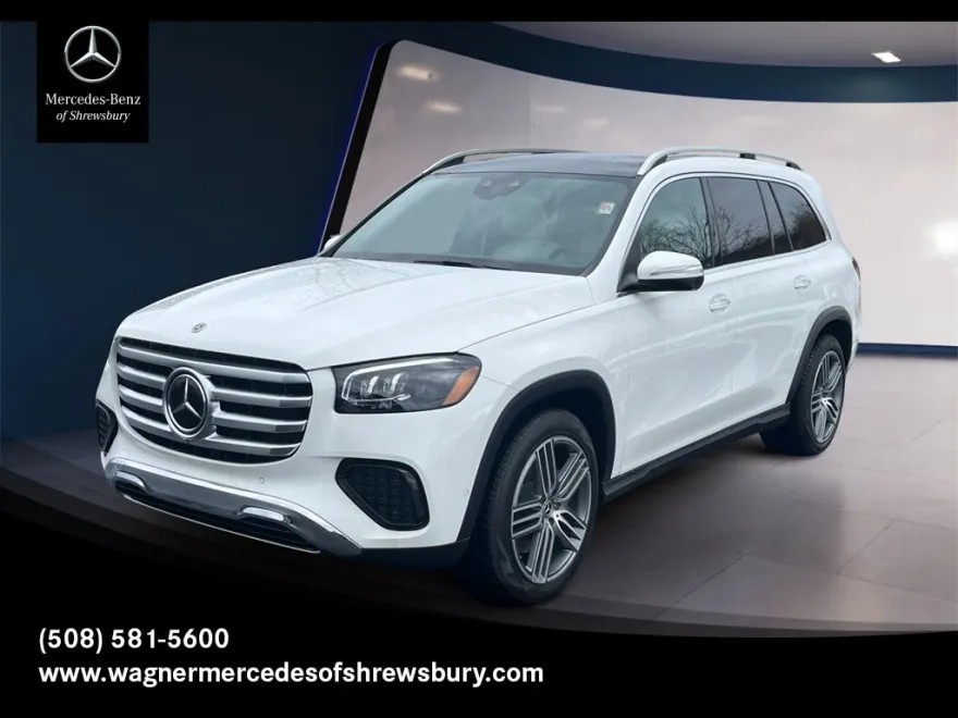 2025 Mercedes Benz GLS 450 4MATIC photo 1