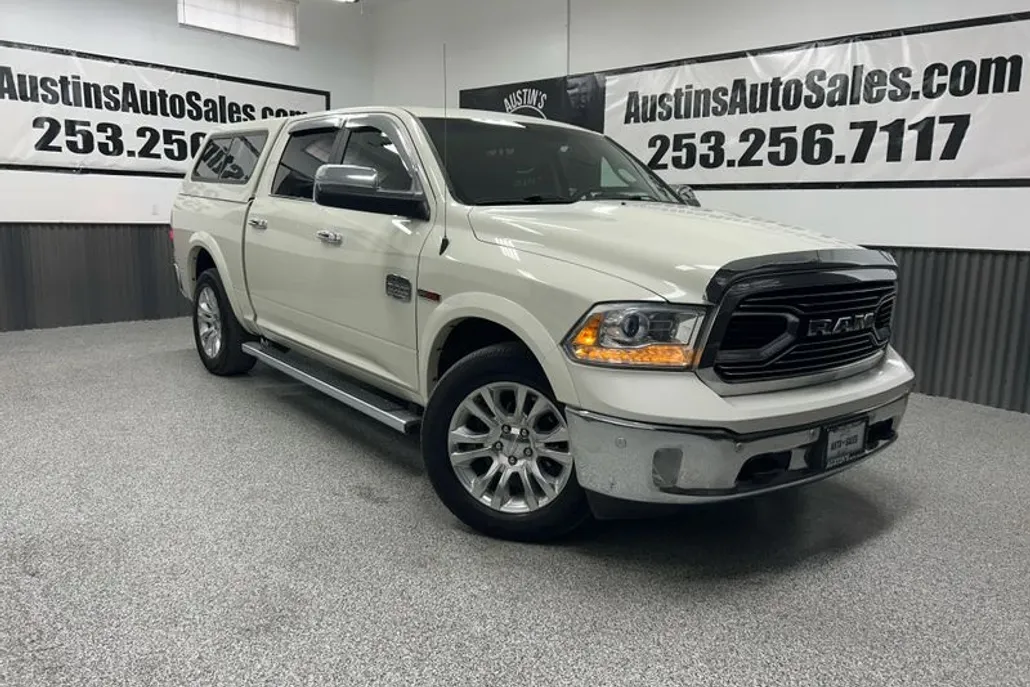 2018 Ram 1500 Laramie Longhorn photo 1