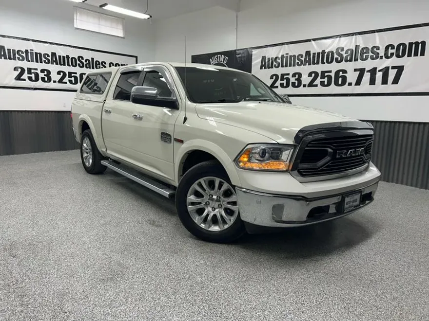 2018 Ram 1500 Laramie Longhorn photo 1