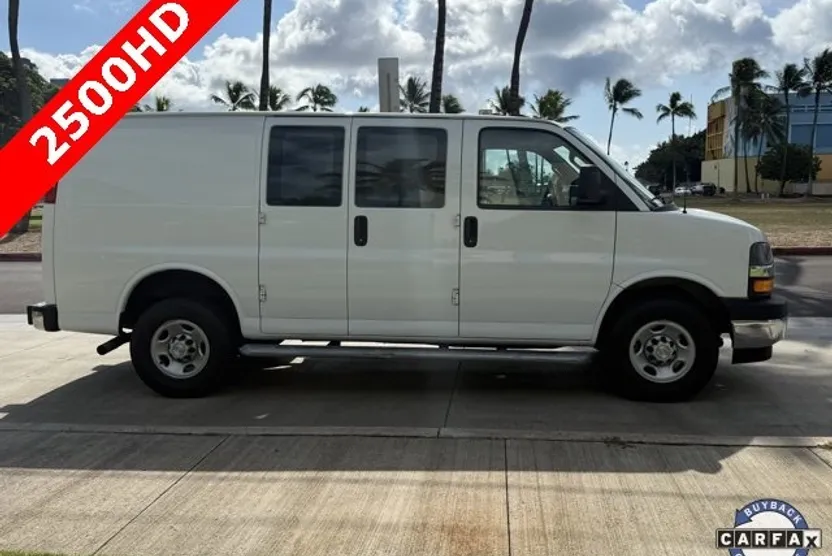 2023 Chevrolet Express Cargo 2500 Van photo 1