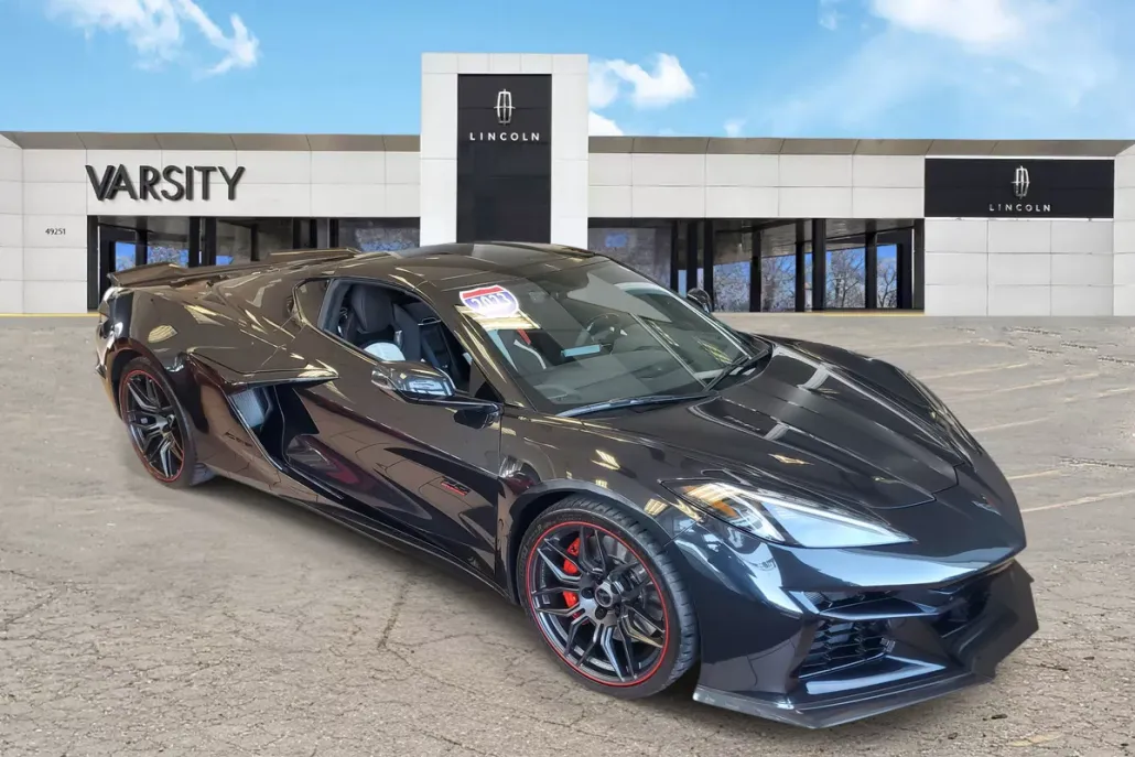 2023 Chevrolet Corvette Z06 3LZ photo 1