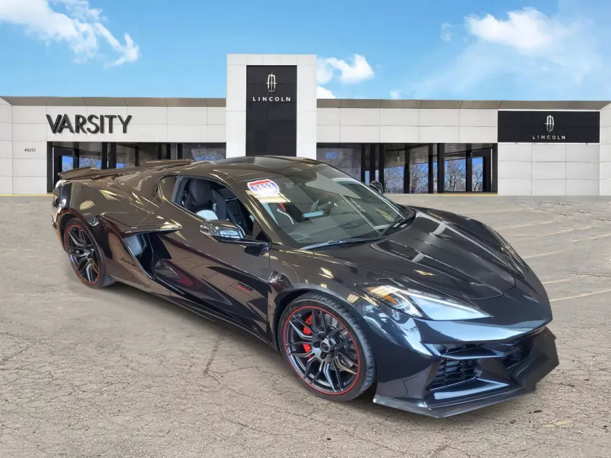 2023 Chevrolet Corvette Z06 3LZ photo 1