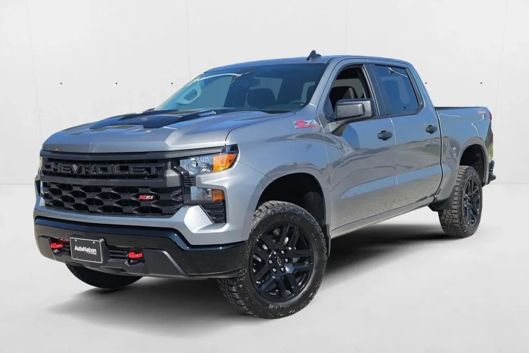 2026 Chevrolet Silverado 1500 Custom Trail Boss photo 1