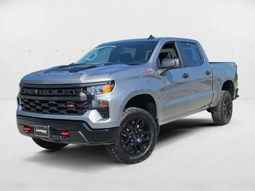 2026 Chevrolet Silverado 1500 Custom Trail Boss photo 1