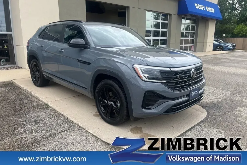 2025 Volkswagen Atlas Cross Sport SEL R-Line photo 1