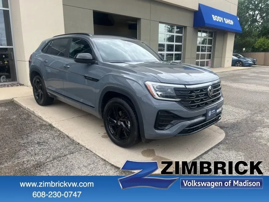 2025 Volkswagen Atlas Cross Sport SEL R-Line photo 1