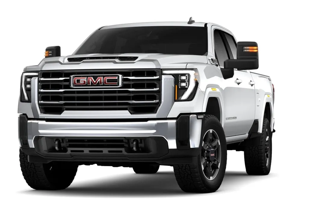 2026 Gmc Sierra 2500 HD SLE photo 1