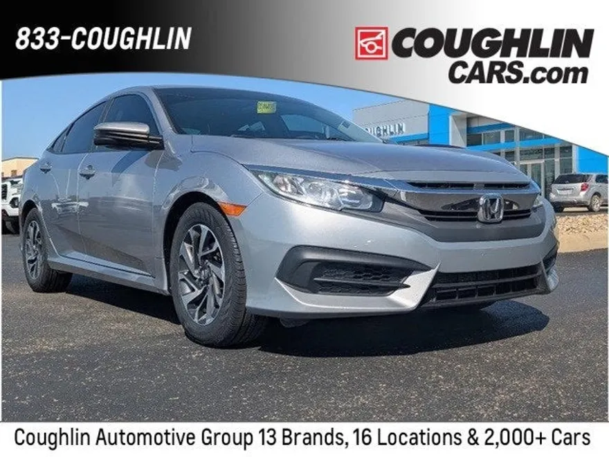 2017 Honda Civic EX photo 1