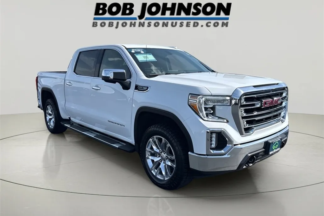 2021 Gmc Sierra 1500 SLT photo 1