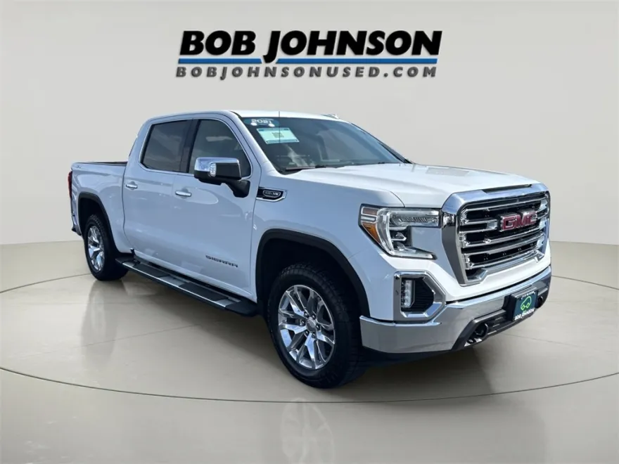 2021 Gmc Sierra 1500 SLT photo 1