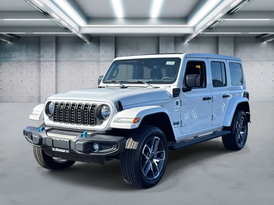 2024 Jeep Wrangler 4xe Sport S photo 1