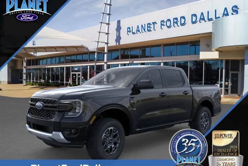 2025 Ford Ranger XLT photo 1