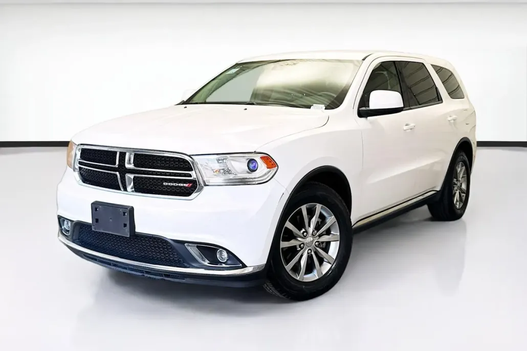2018 Dodge Durango SXT photo 1