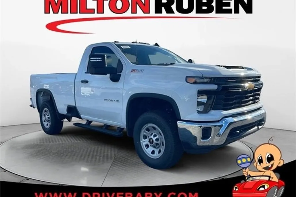 2025 Chevrolet Silverado 2500HD photo 1
