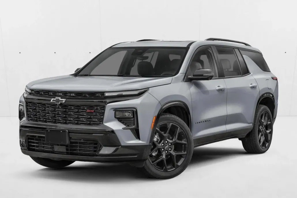 2026 Chevrolet Traverse RS photo 1