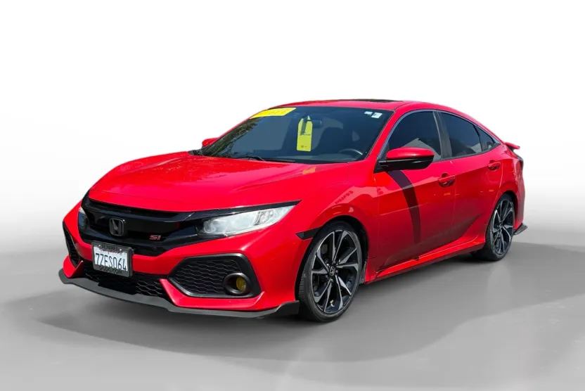 2017 Honda Civic Si photo 1